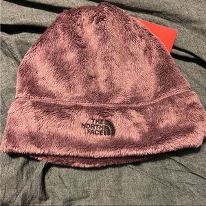 The North Face Osito Beanie -Purple L-XL